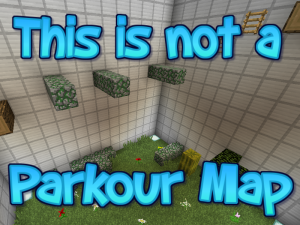 Скачать This Is Not a Parkour Map? для Minecraft 1.12.2